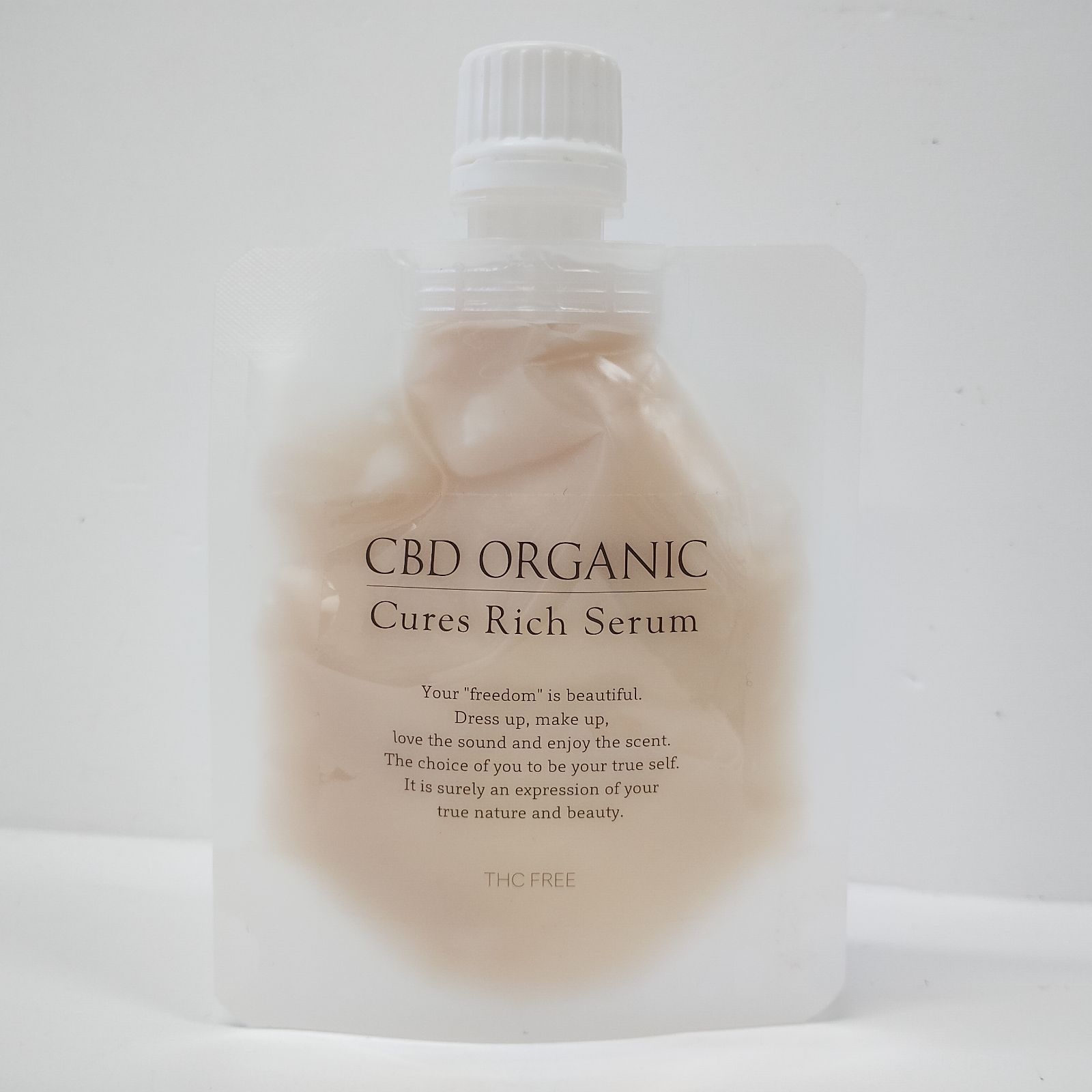Y4326 K CBD ORGANIC キュアス リッチ セラム 詰替用 80g - メルカリ