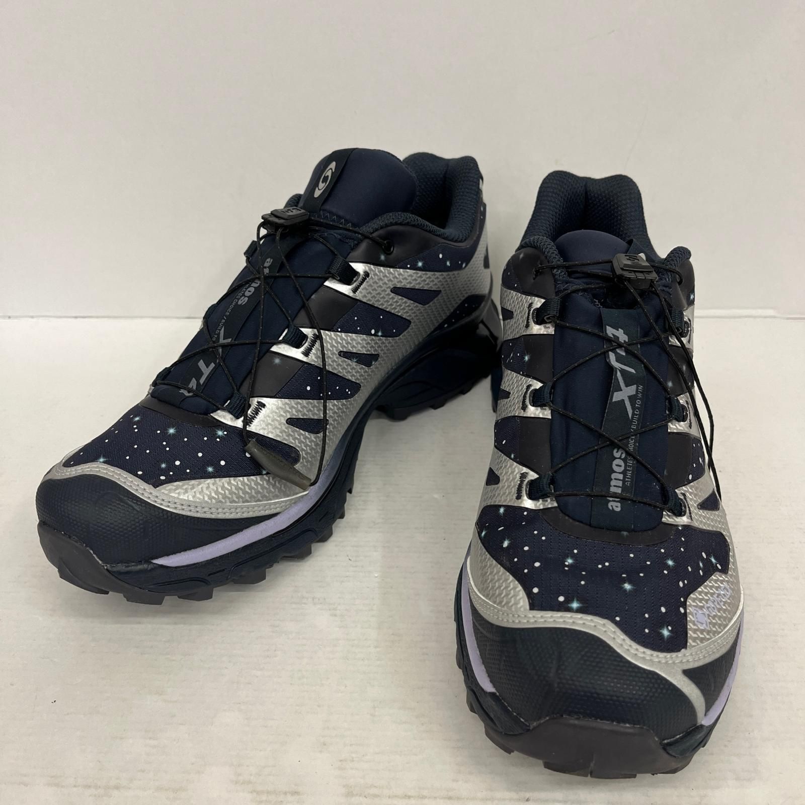 【加古川店】 中古 SALOMON | サロモン スニーカー ×atmos XT-4 OG GORE-TEX 'STAR COLLIDE 492733-32 28cm 【126】 加古川店】 中古 SALOMON | サロモン スニーカー ×atmos XT-4 OG GORE