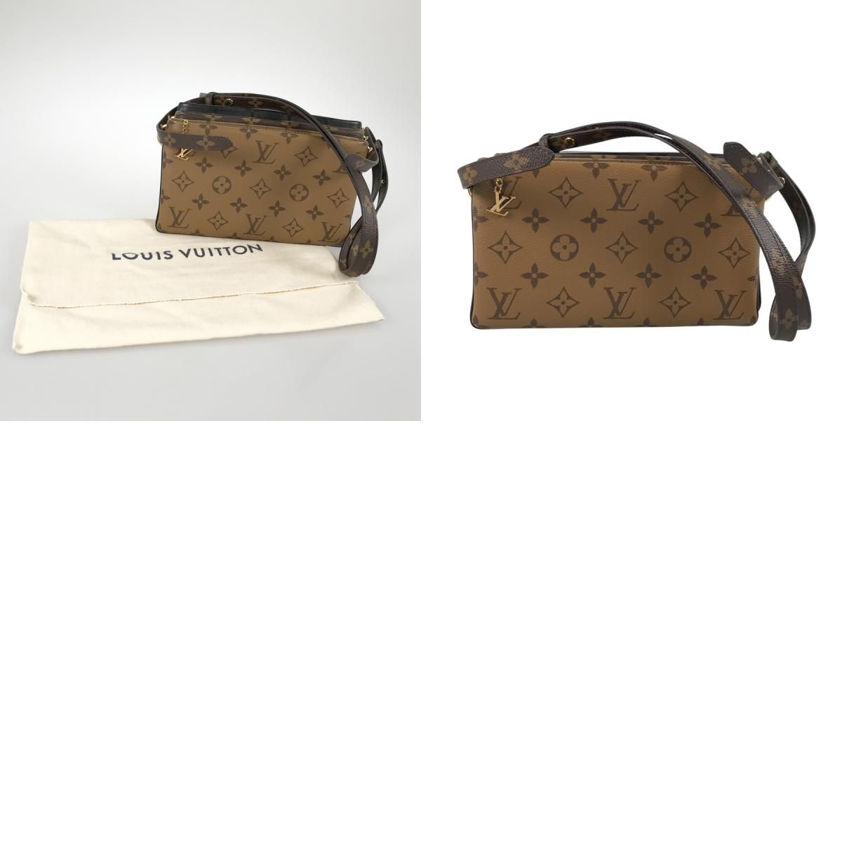 ルイ・ヴィトン LOUIS VUITTON モノグラム モノグラム リバース 