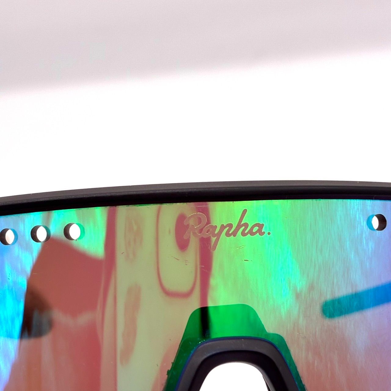中古美品 Raphaラファ PRO TEAM サングラス ロードバイク Rapha ラファ Pro Team Full Frame サングラス 眼鏡 ロードバイク 紫