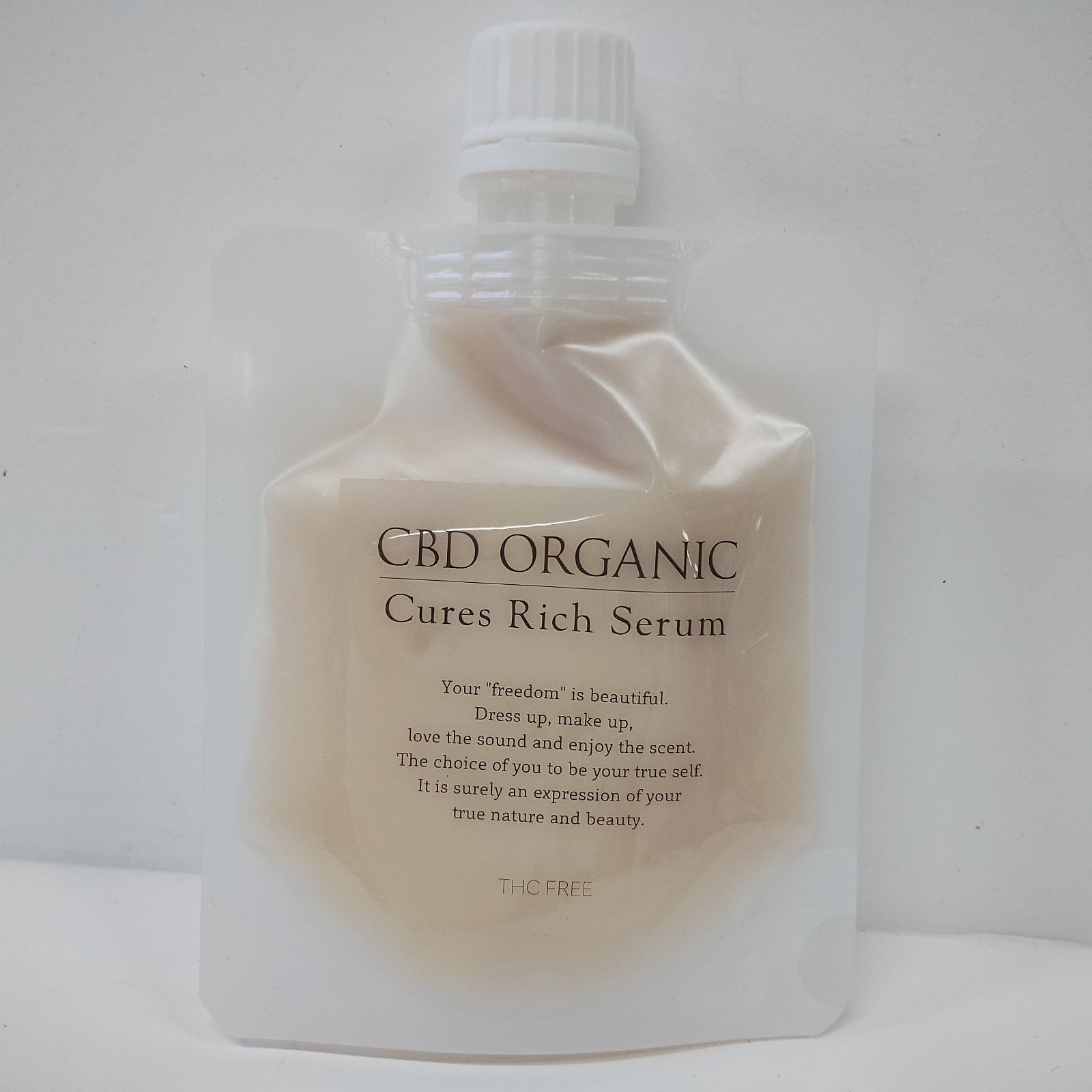 Y4327 K CBD ORGANIC キュアス リッチ セラム 詰替用 80g - メルカリ