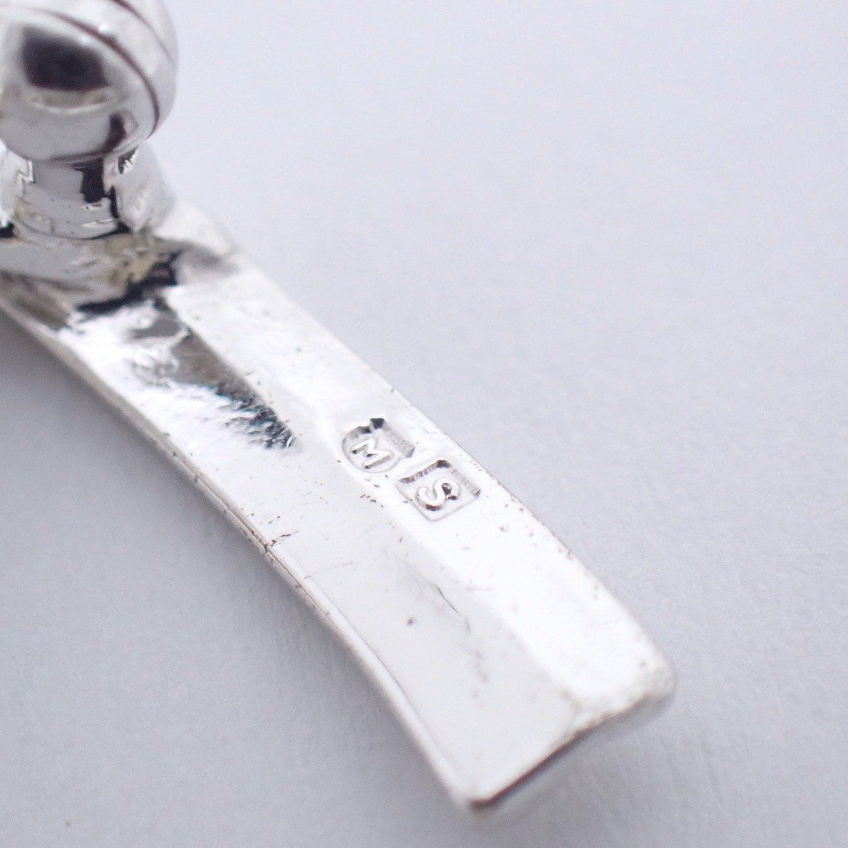 MIKIMOTO ミキモト フラワー リーフモチーフ ブローチ シルバー/パール