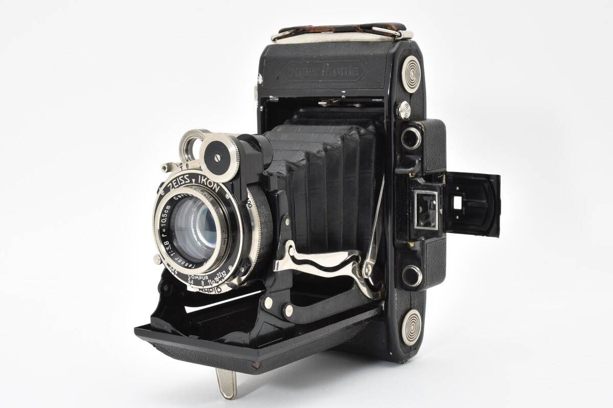☆希少品☆ ツァイスイコン ZEISS IKON Super Ikonta 531/2 Tessar