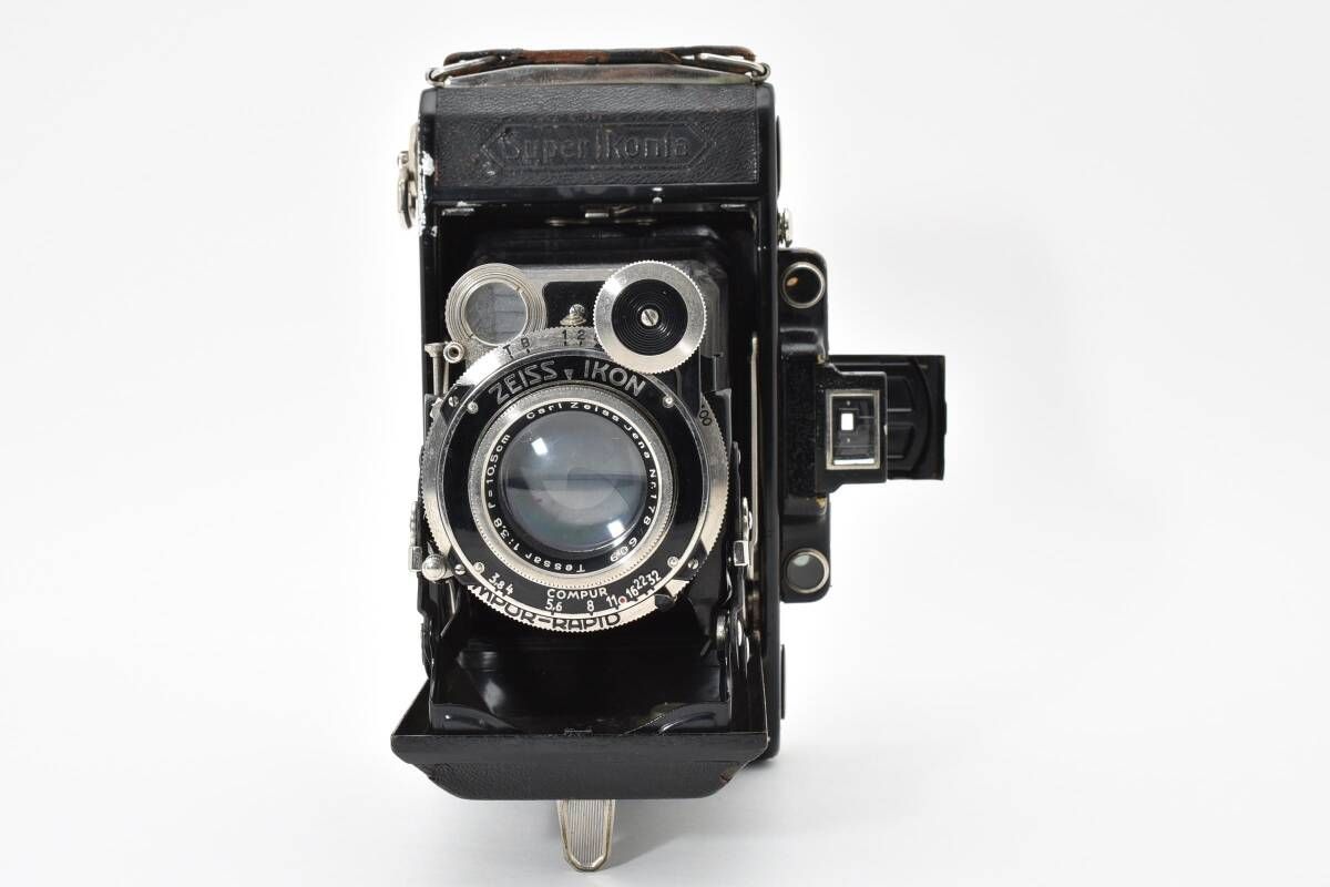 ☆希少品☆ ツァイスイコン ZEISS IKON Super Ikonta 531/2 Tessar