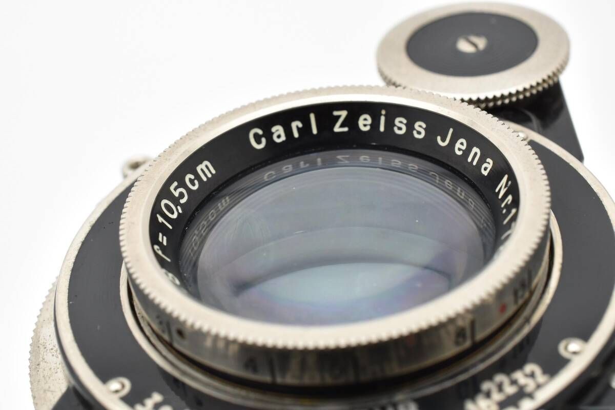 ☆希少品☆ ツァイスイコン ZEISS IKON Super Ikonta 531/2 Tessar