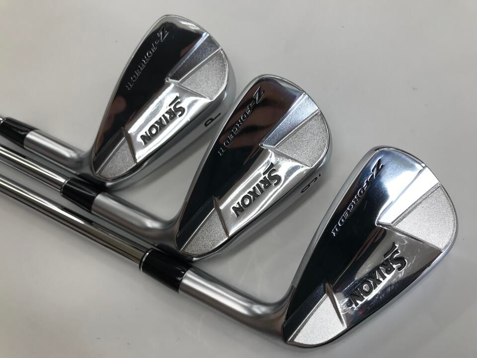 美品｜Zフォージド2／7番アイアンZFORGEDⅡ｜DG(S200)｜スリクソン ダンロップ 中古 ダンロップ スリクソン Z-FORGED II アイアン 6本