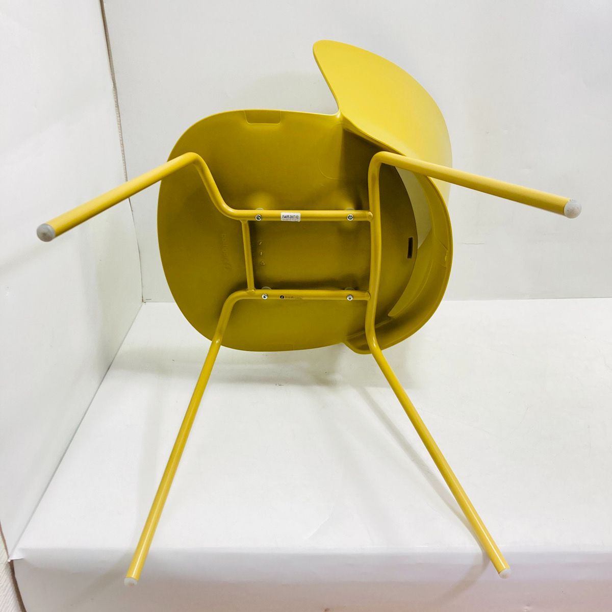 calligaris カリガリス 1人掛けチェア ライトグリーン - メルカリ