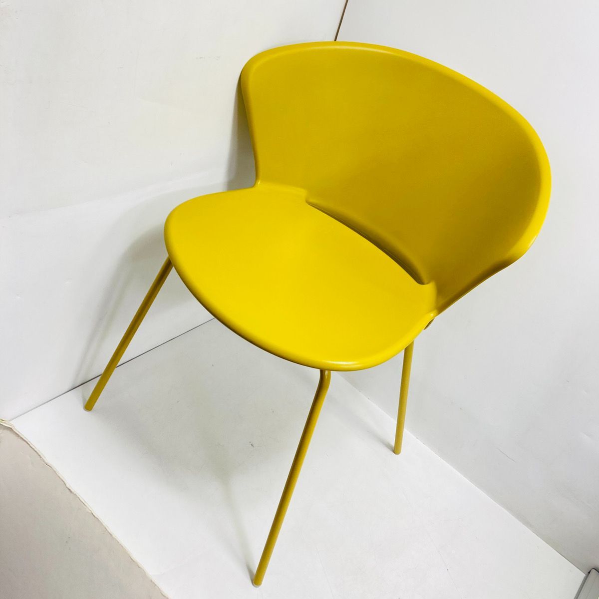 calligaris カリガリス 1人掛けチェア ライトグリーン - メルカリ