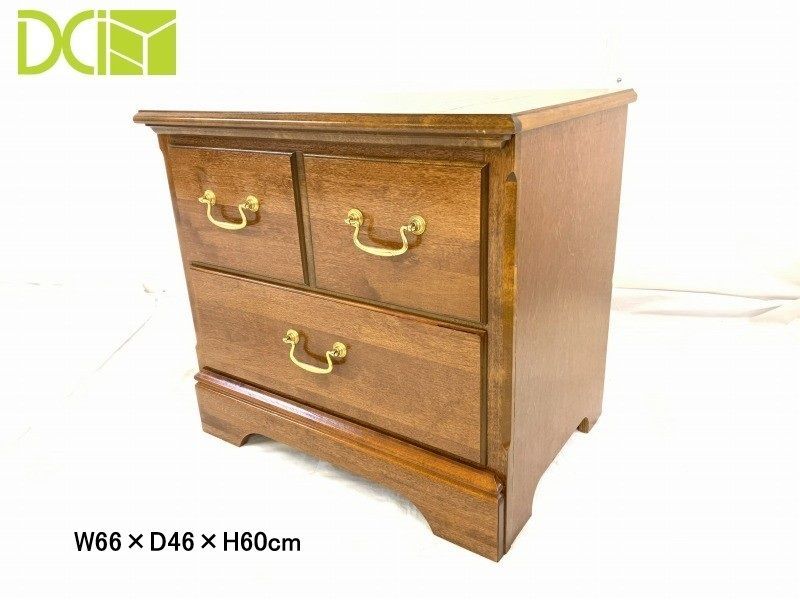 メルカリ限定値下げ！【米軍放出品】サイドテーブル DCI Furniture 
