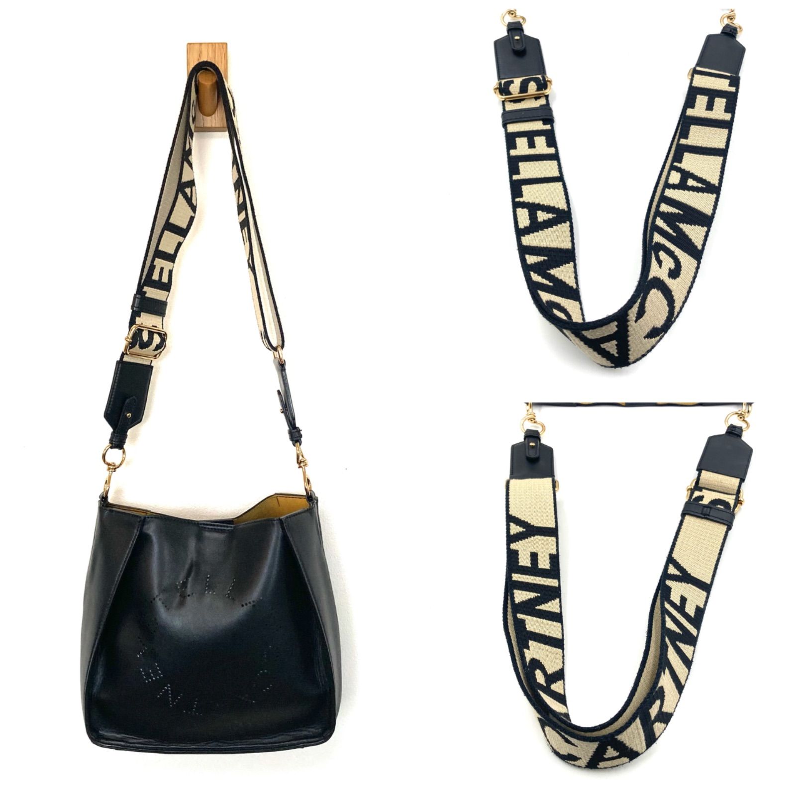 □極美品□STELLA McCARTNEY ステラマッカートニー サークルロゴ 