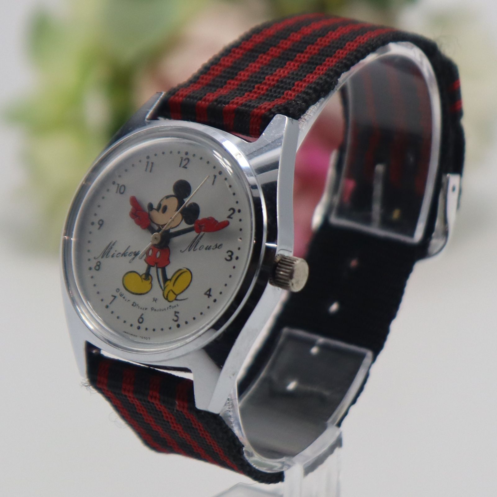 OH済 SEIKO Disney Time Mickey Mouse セイコー ディズニータイム 