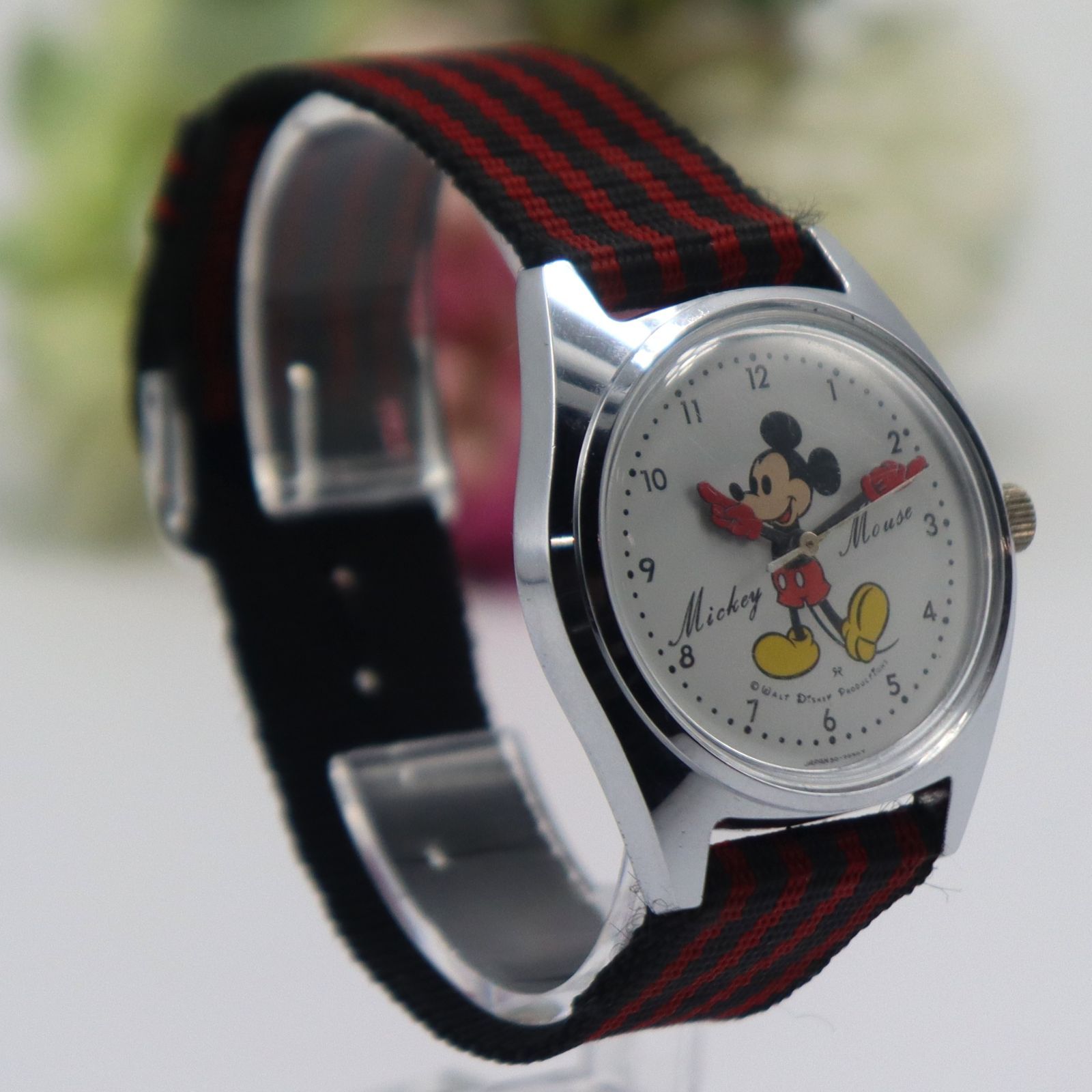 OH済 SEIKO Disney Time Mickey Mouse セイコー ディズニータイム 