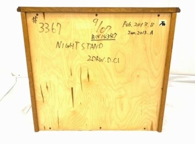 メルカリ限定値下げ！【米軍放出品】サイドテーブル DCI Furniture 