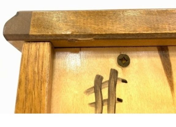 メルカリ限定値下げ！【米軍放出品】サイドテーブル DCI Furniture 