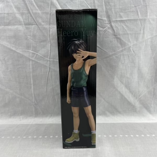 中古】未開)B賞 ヒイロ・ユイ MASTERLISE ｢一番くじ 新機動戦記