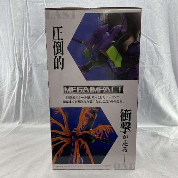 中古】未開)ラストワン賞 エヴァンゲリオン初号機 フィギュア ラスト