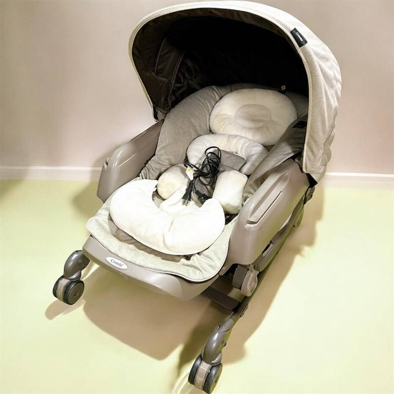 コンビ ホワイトレーベル ネムリラ AUTO SWING BEDi おやすみドーム