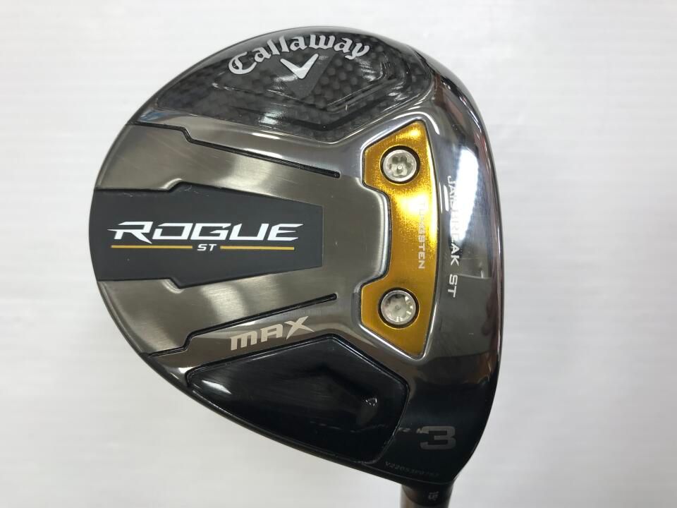 I*O様 Callaway Rogue ST MAX 3番ウッド 15度 Rogue ST MAX 3番ウッド、15°ロフト キャロウェイ 【公式通販】