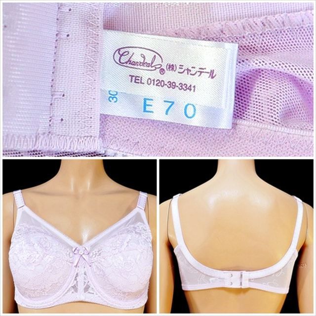 ME1-929☆新品 シャンデールChandeal E70 大きいEカップ ピオニー