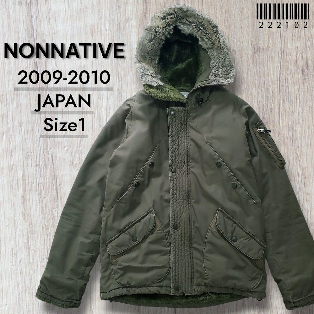 nonnativeノンネイティブ□良品 2009-2010AW頃 日本製 名作 WILDERNESS