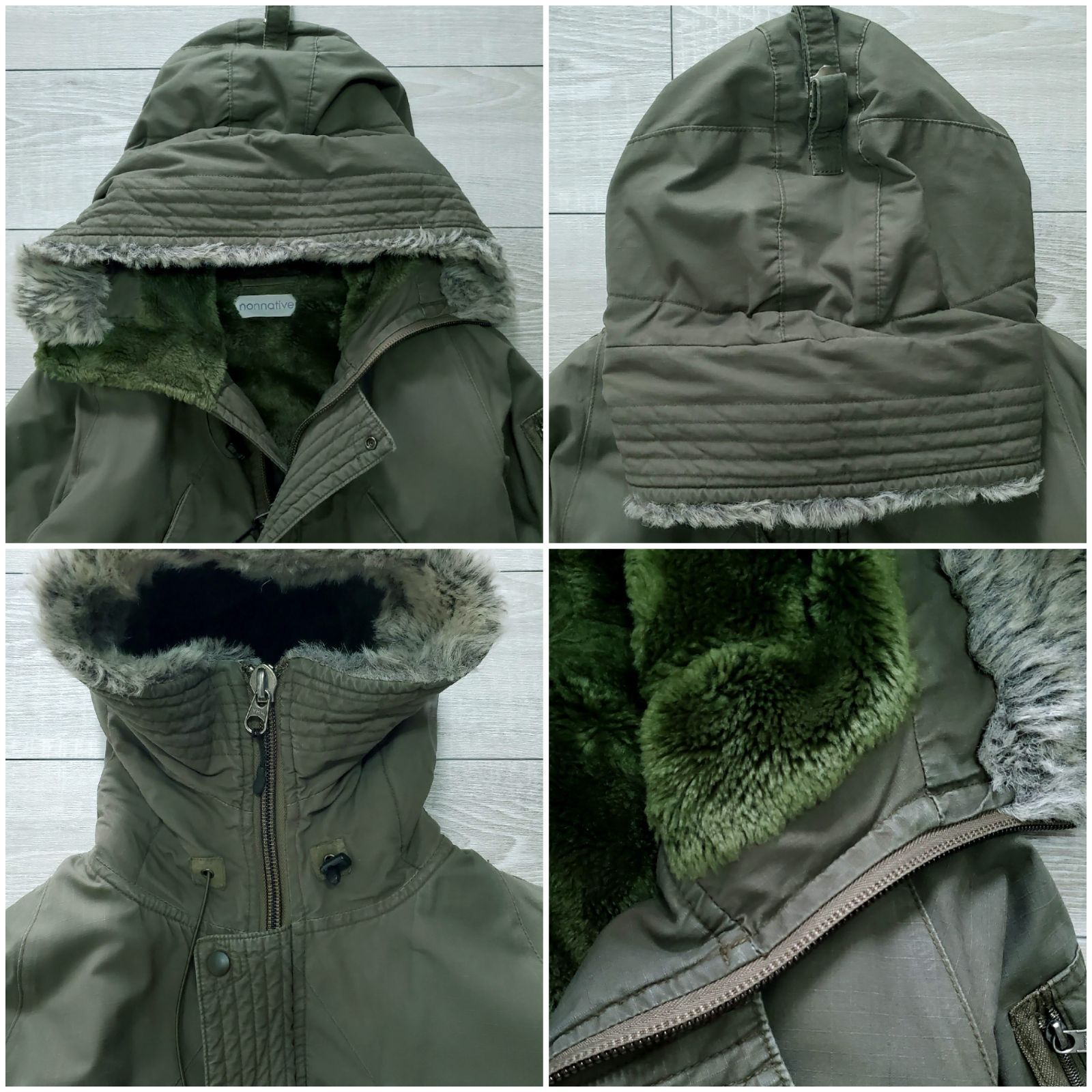 日本正規 nonnative N-3Bミリタリージャケット 【公式通販】