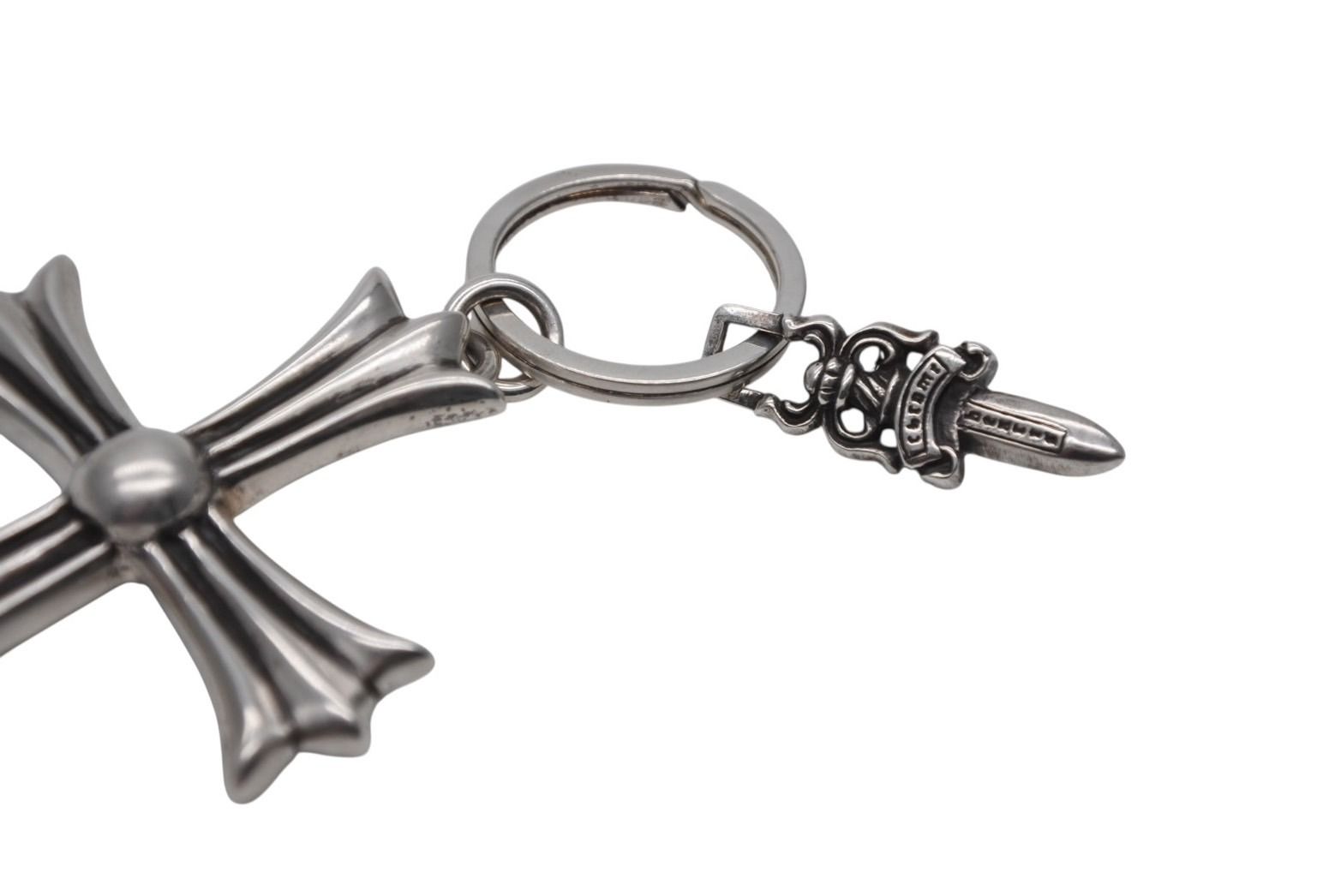 CHROME HEARTS クロムハーツ CH CRS LG & No5 DGGR ラージクロス 