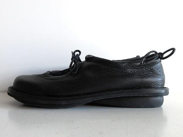 新品 定価57200円 trippen トリッペン 鹿革 ディアスキン 紐付 エルク