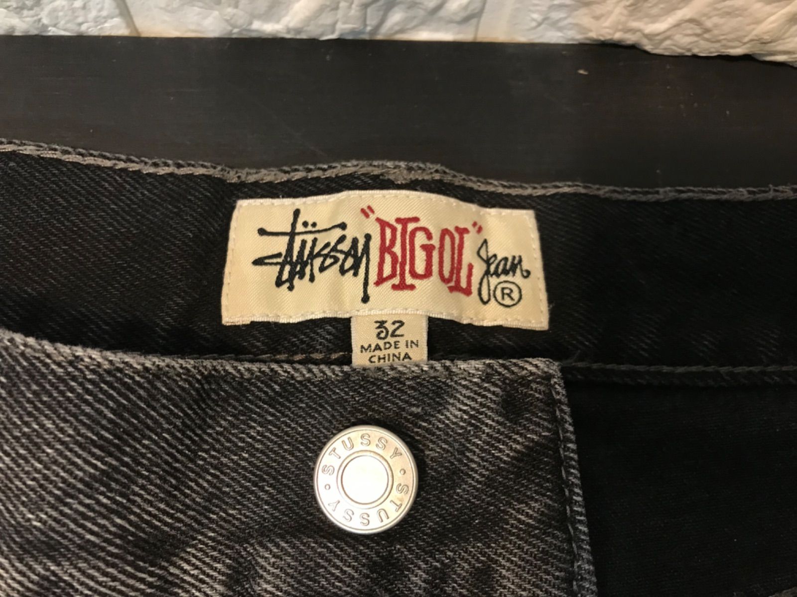 STUSSY BIG OL vintage DENIM パンツ パンツ デニム・ジーンズ 【公式