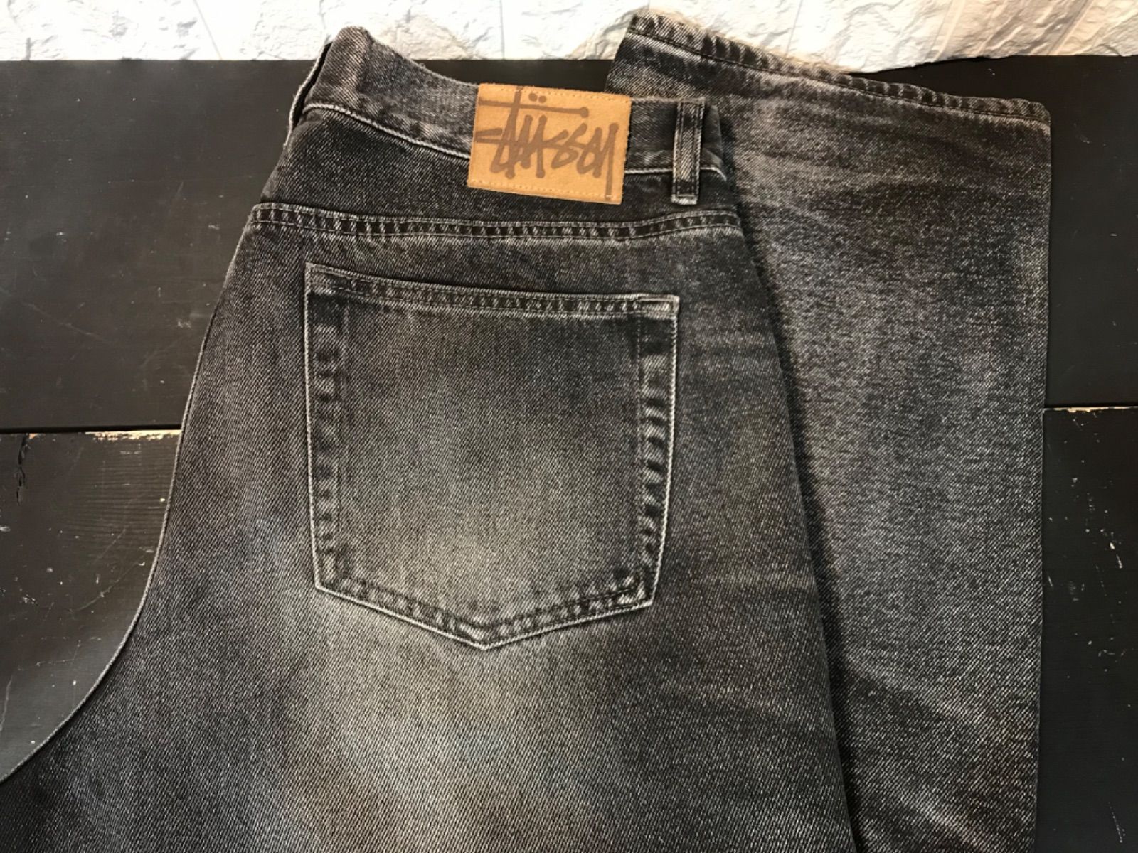STUSSY BIG OL vintage DENIM パンツ パンツ デニム・ジーンズ 【公式