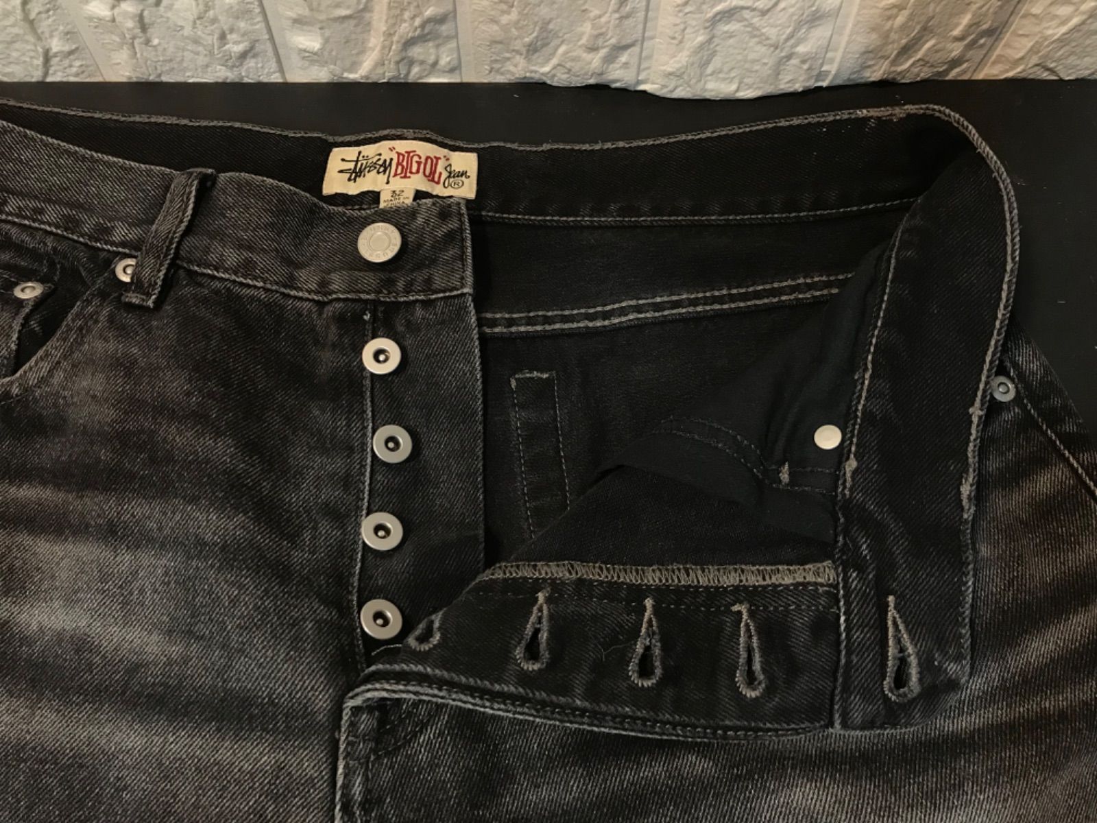 STUSSY BIG OL vintage DENIM パンツ パンツ デニム・ジーンズ 【公式