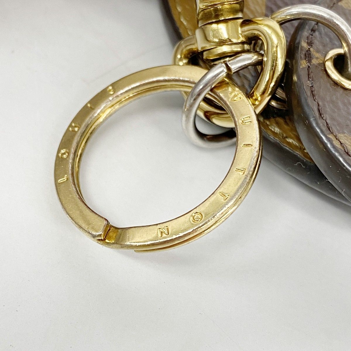 6bb2872-k】ルイヴィトン キーホルダー・チャーム モノグラム