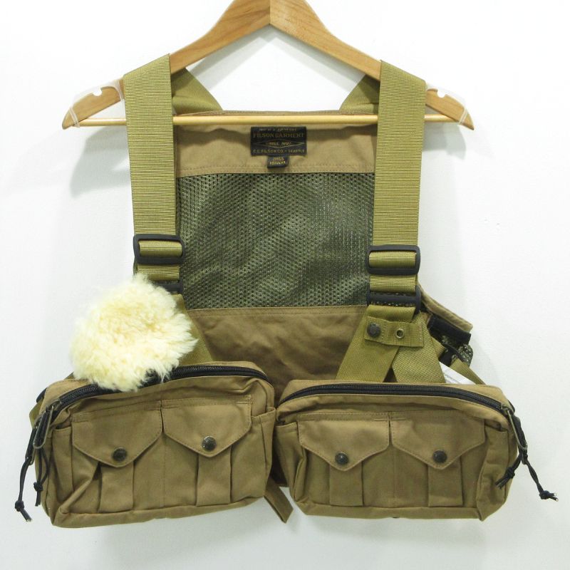 三重本店】 中古 FILSON | フィルソン フィッシング ベスト FLY