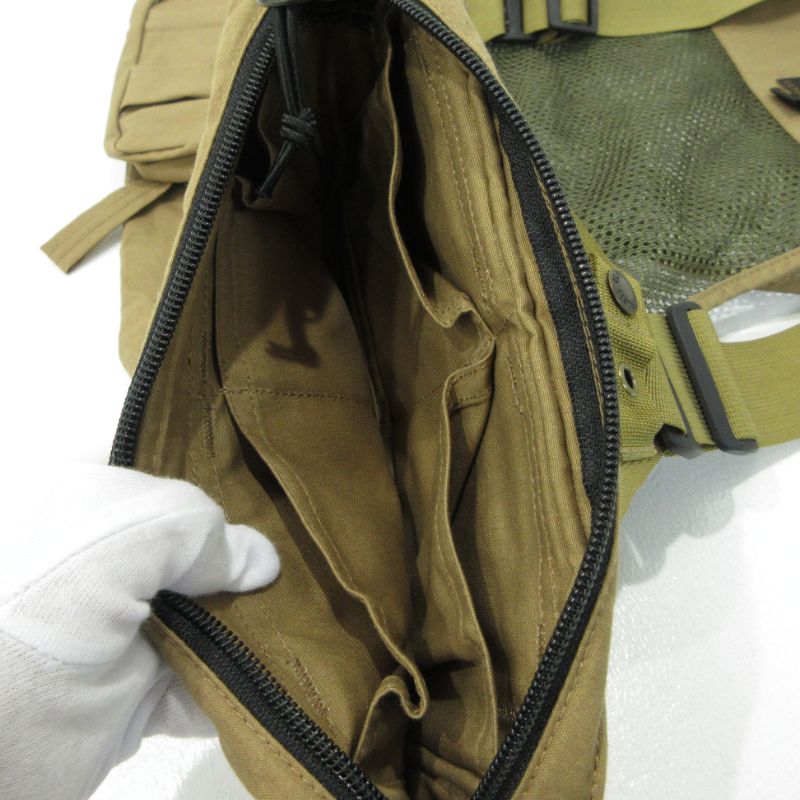 FILSON フィッシングベスト ベージュ 【公式通販】