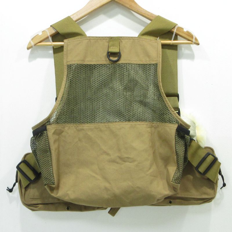 三重本店】 中古 FILSON | フィルソン フィッシング ベスト FLY