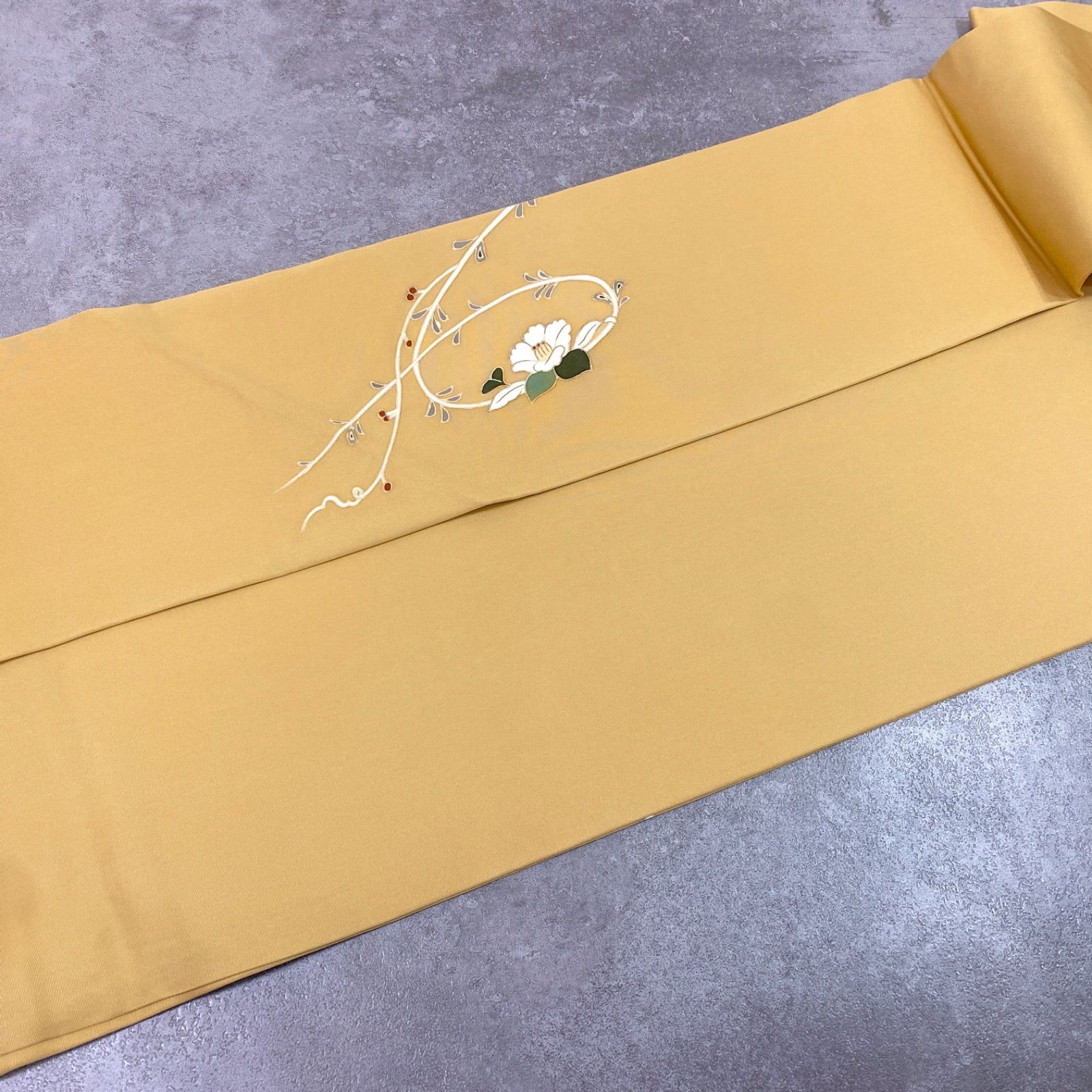 美品 逸品 上品 茶梅 金駒刺繍 正絹 塩瀬 名古屋帯 O1095 - メルカリ