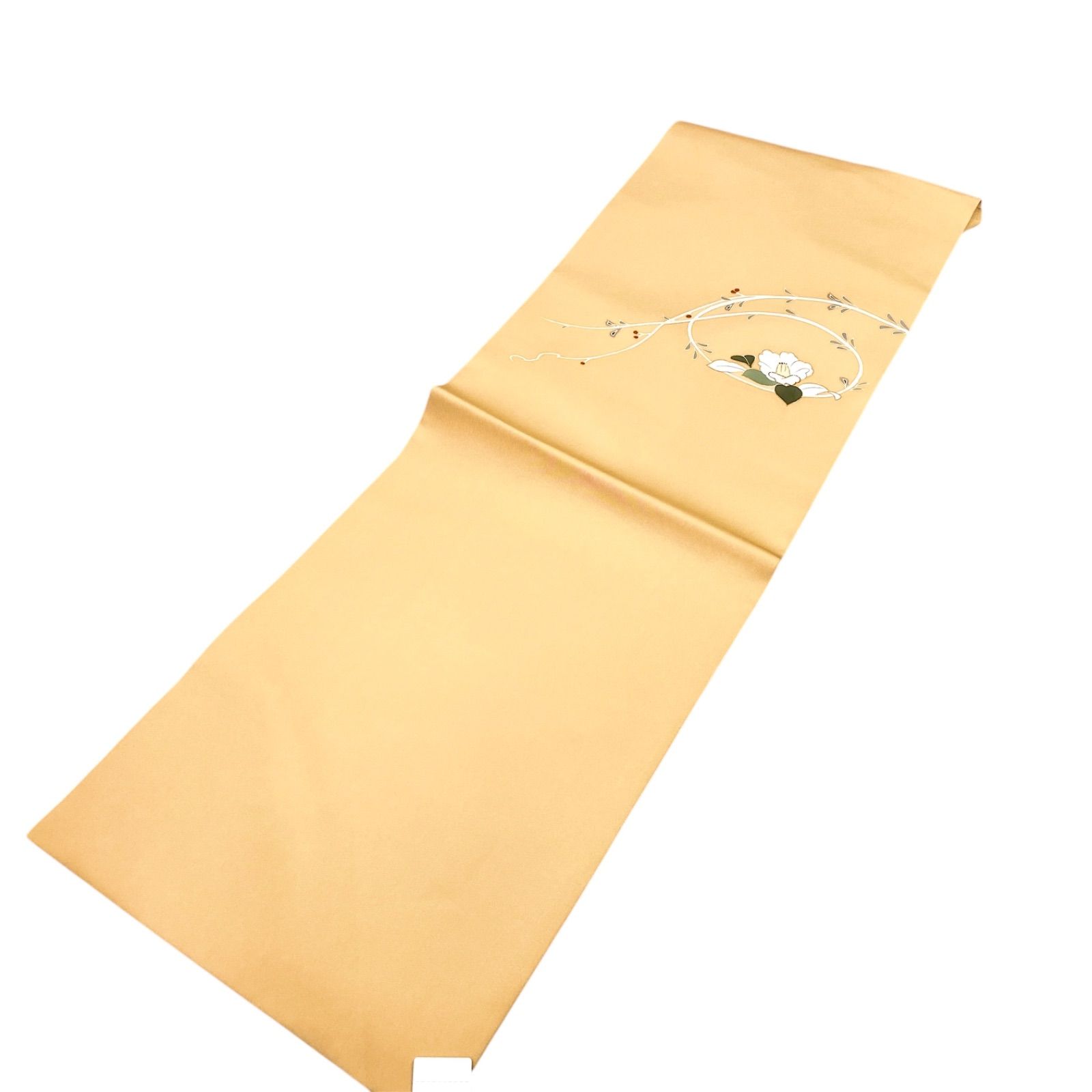 美品 逸品 上品 茶梅 金駒刺繍 正絹 塩瀬 名古屋帯 O1095 - メルカリ