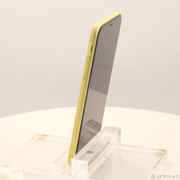 ソフマップ 〔中古品〕 iPhone11 64GB イエロー MHDE3J／A SIMフリー【349】