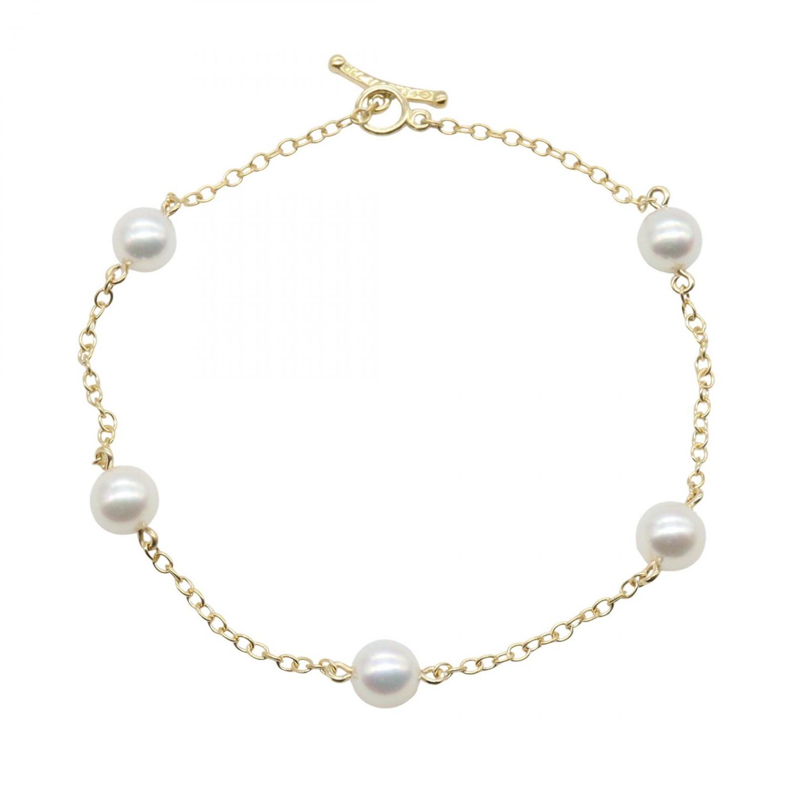 ティファニー TIFFANY＆CO ブレスレット バイザヤード ステーション 