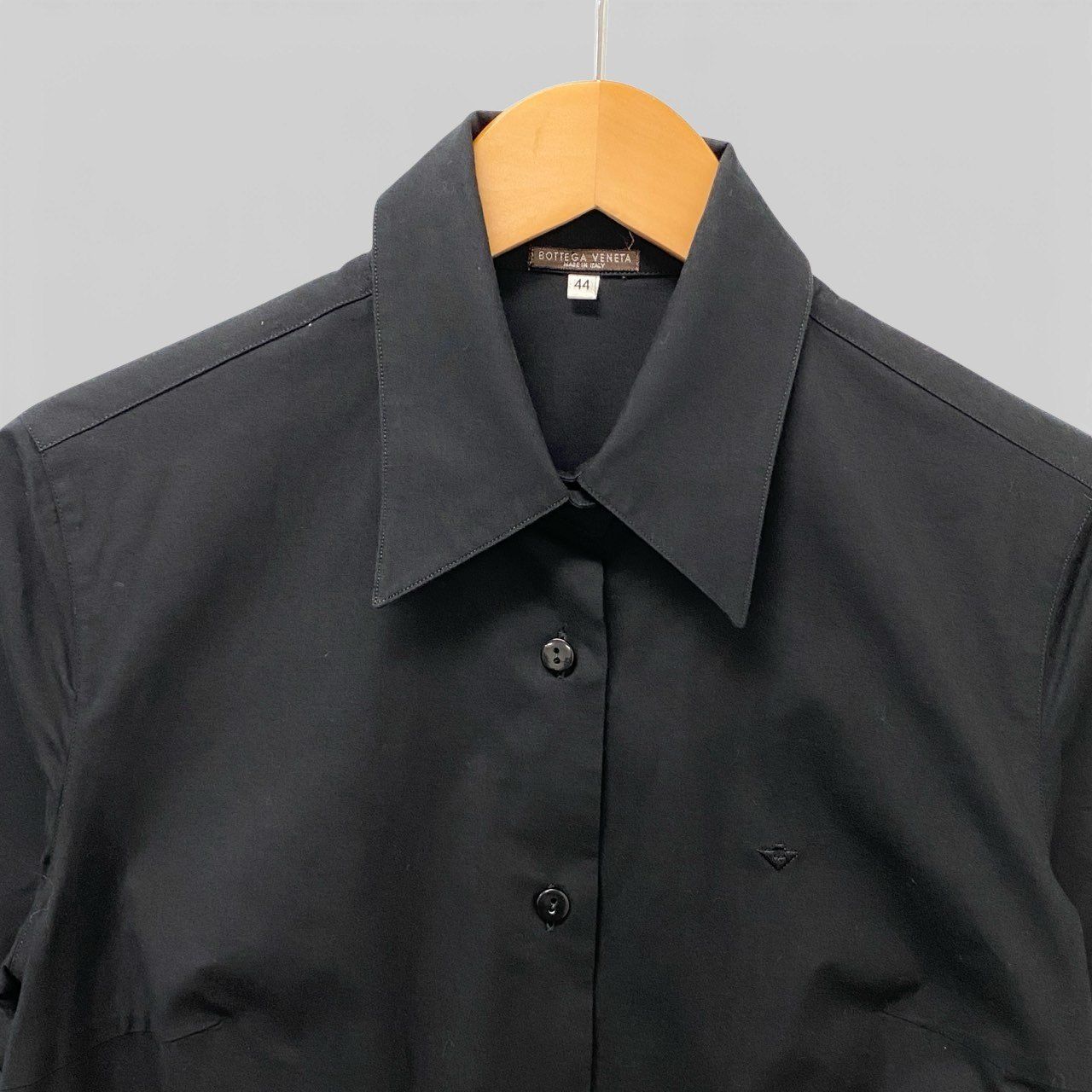 6b17 【美品】BOTTEGA VENETA ボッテガヴェネタ 半袖シャツ ワイシャツ 