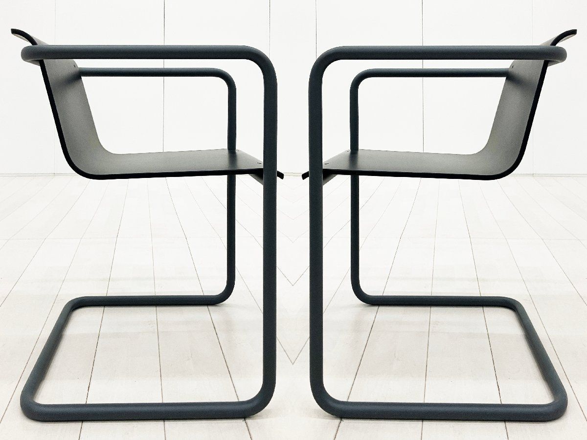 Yahoo!オークション - MUJI x THONET C)MUJI x THONET スチールパイプ