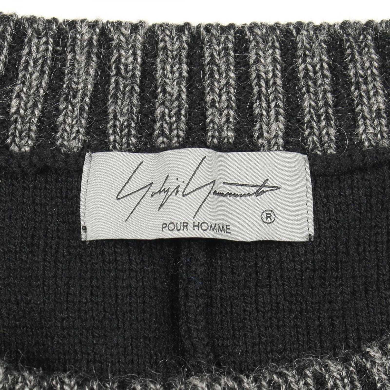 ヨウジヤマモトプールオム Yohji Yamamoto POUR HOMME カーディガン 