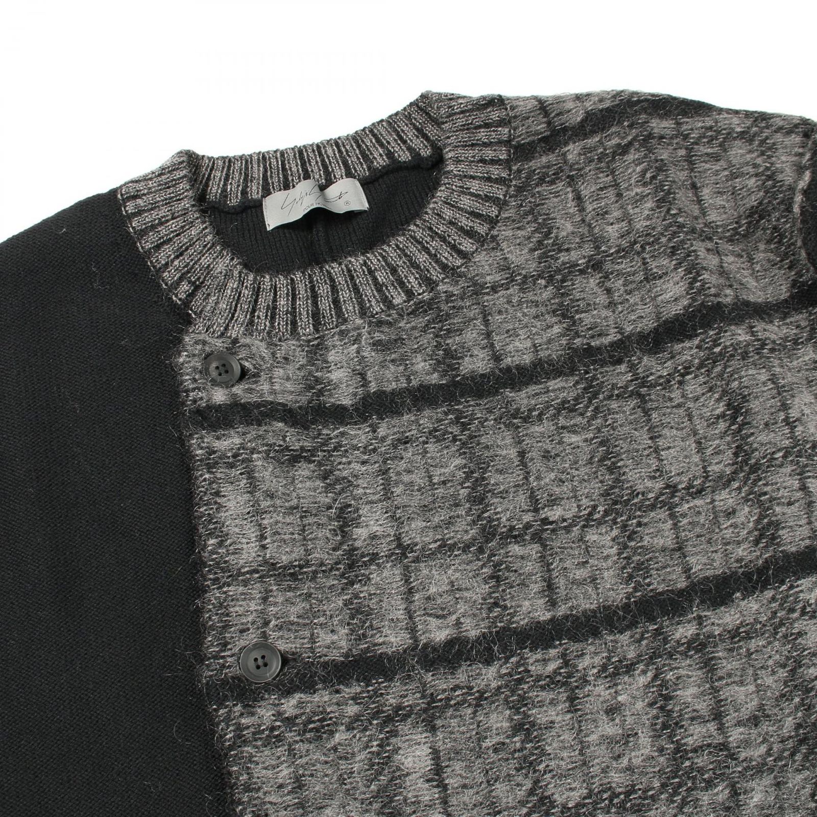 ヨウジヤマモトプールオム Yohji Yamamoto POUR HOMME カーディガン 