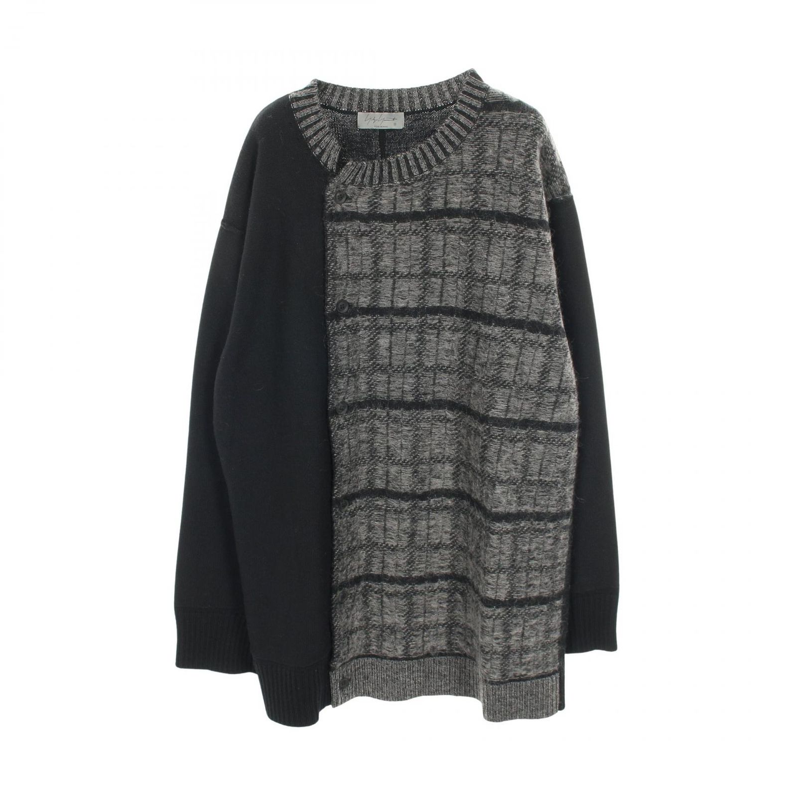 ヨウジヤマモトプールオム Yohji Yamamoto POUR HOMME カーディガン 