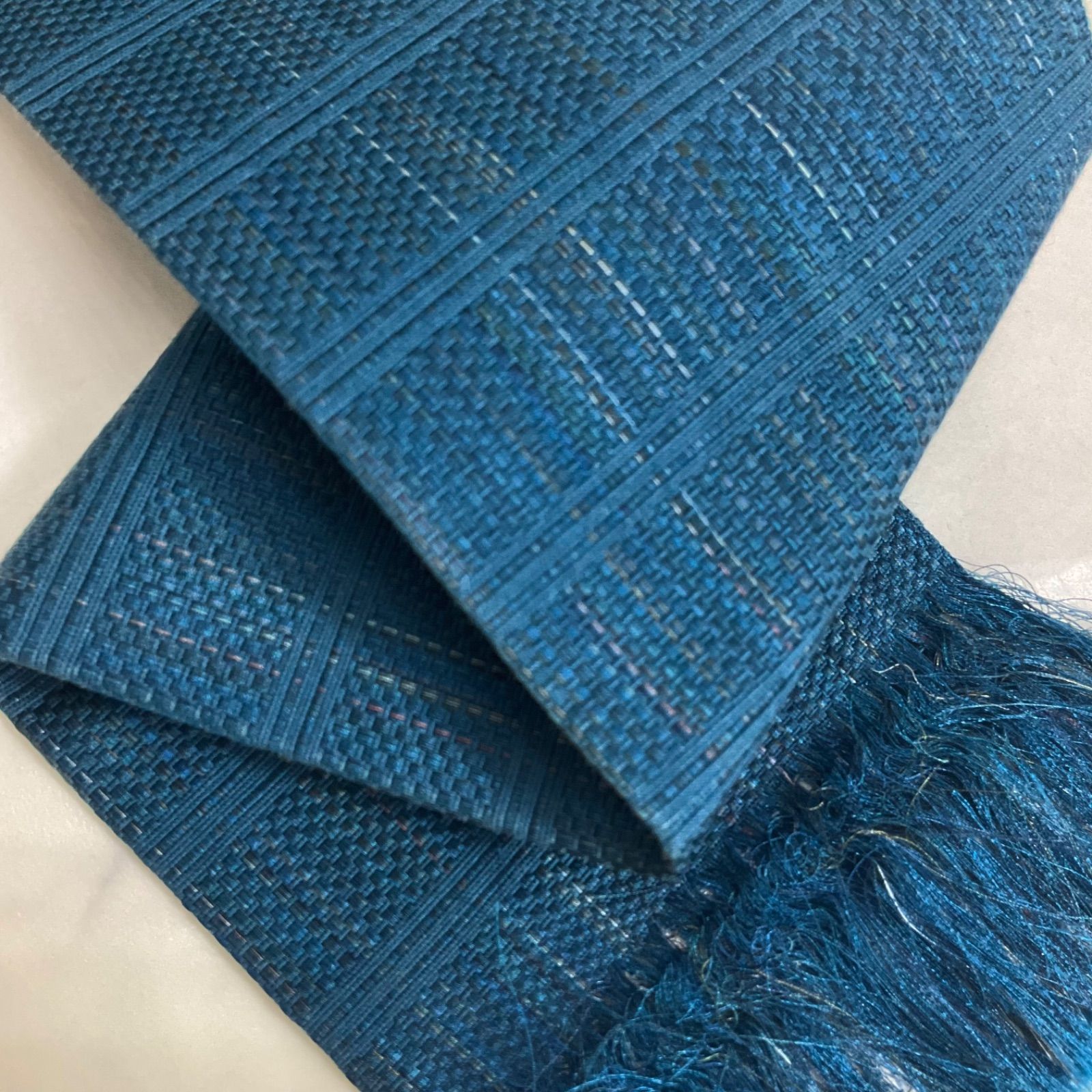 kimono+one＊男前屋＊未使用同然＊素敵な角帯＊リバーシブル