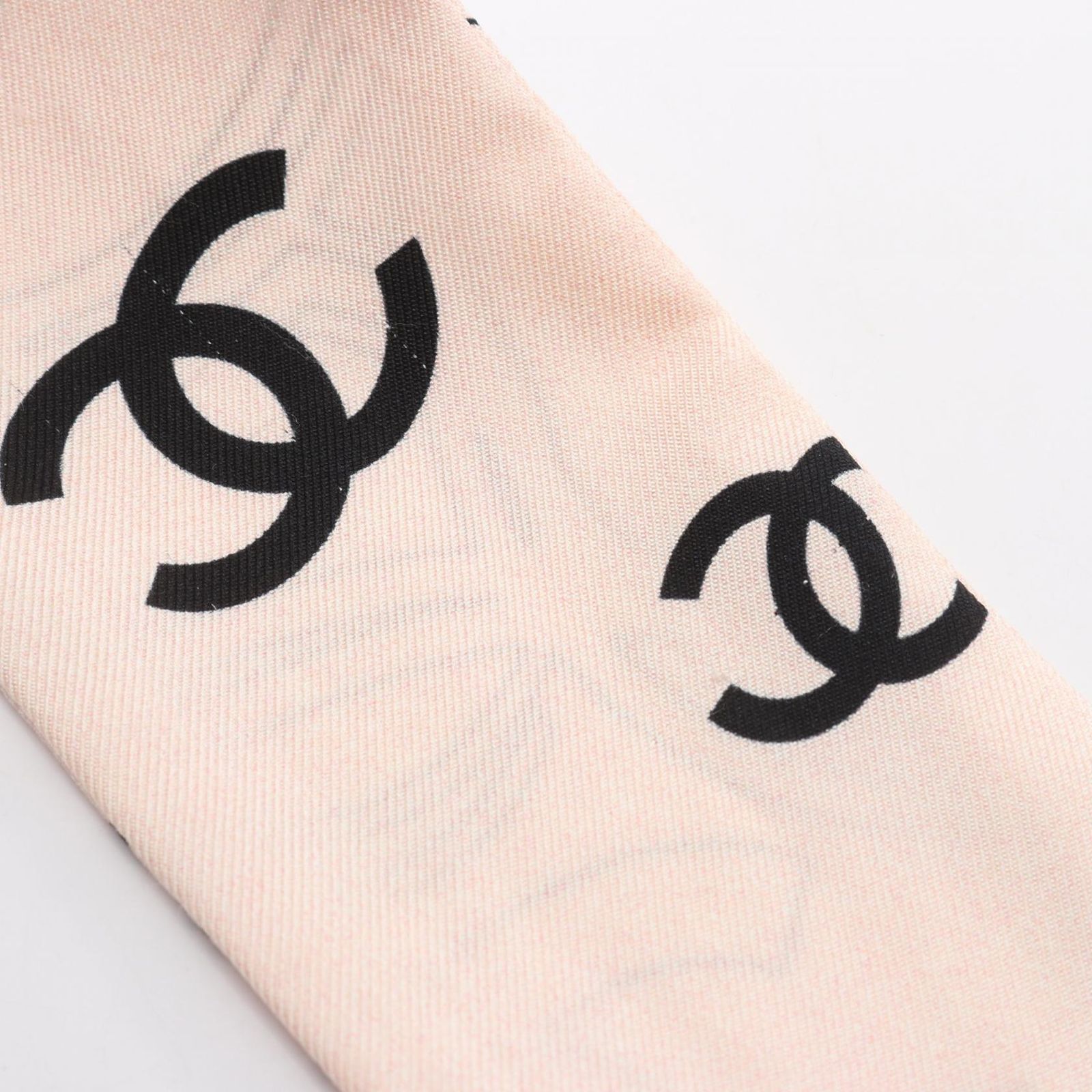 シャネル CHANEL スカーフ ココマーク カメリア シルク スカーフ