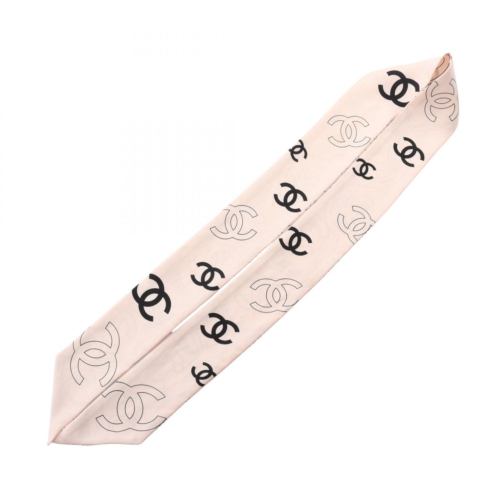 シャネル CHANEL スカーフ ココマーク カメリア シルク スカーフ