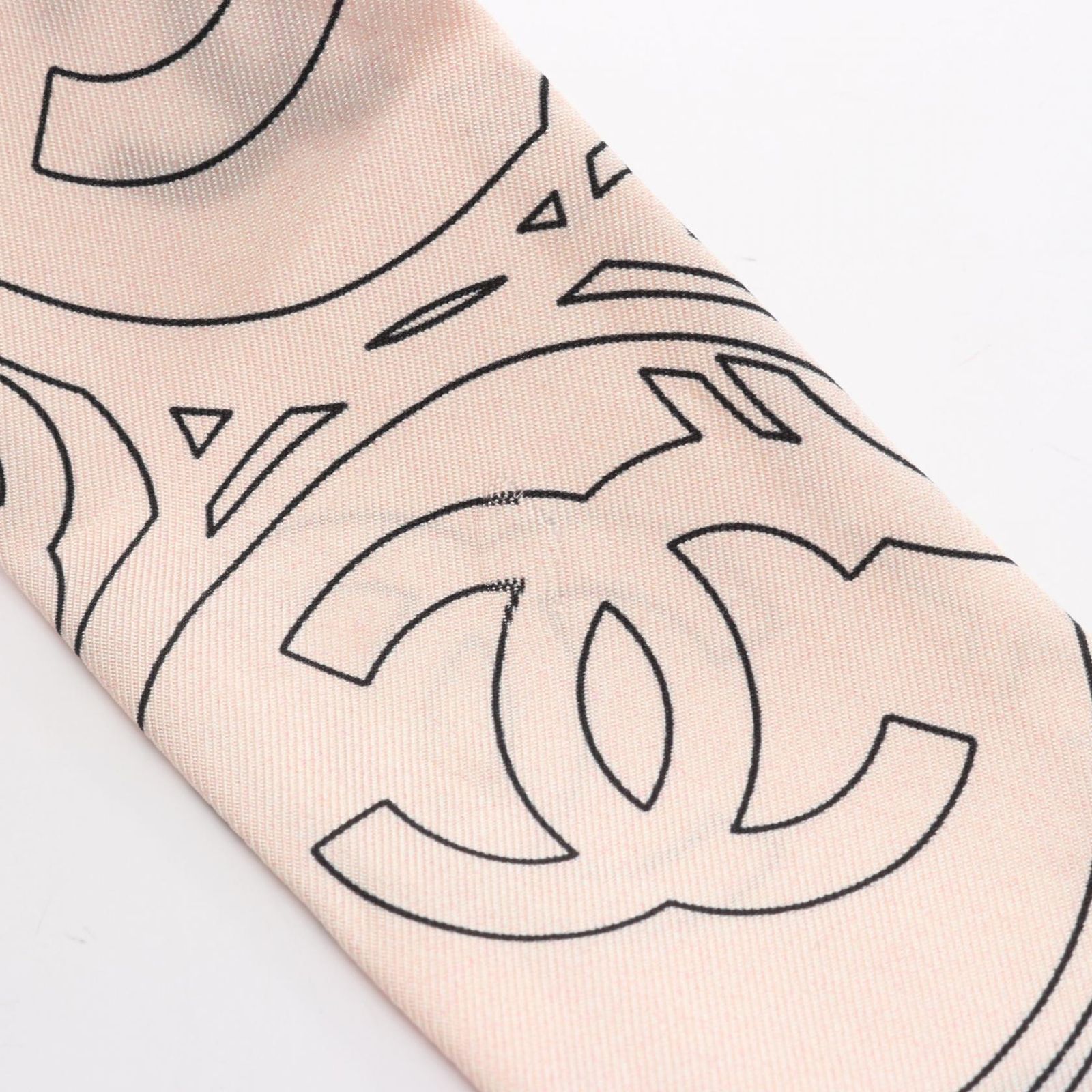 シャネル CHANEL スカーフ ココマーク カメリア シルク スカーフ