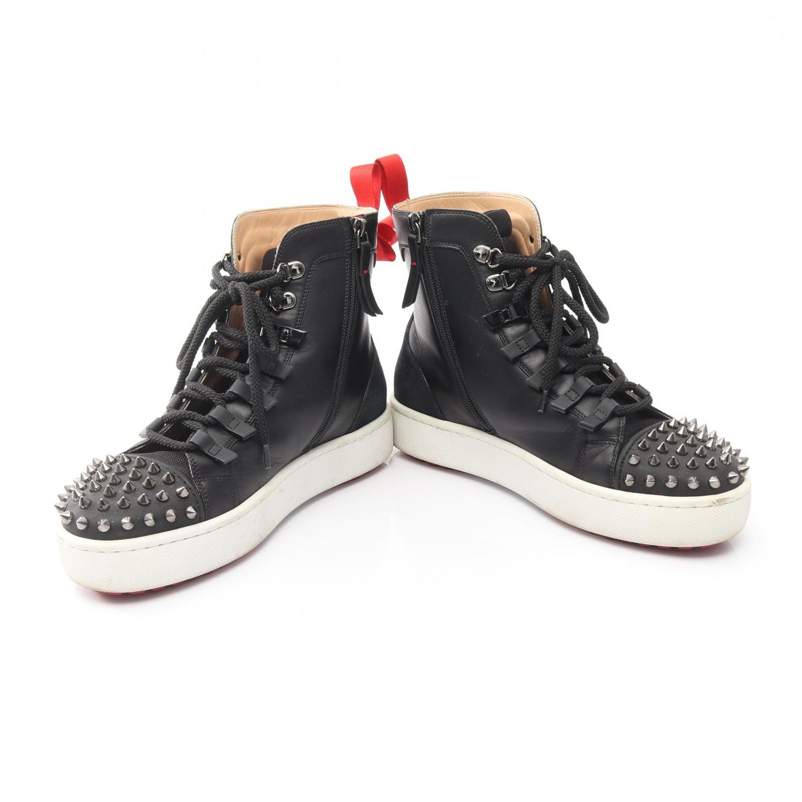 クリスチャンルブタン Christian Louboutin ブーツ SMARTIC レザー 