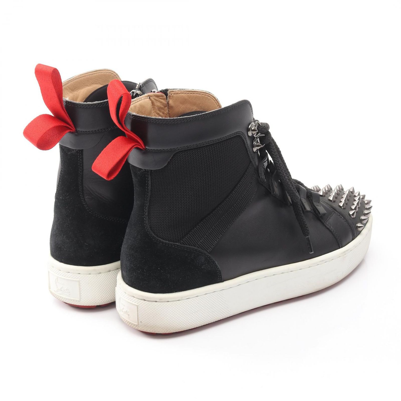 クリスチャンルブタン Christian Louboutin ブーツ SMARTIC レザー 
