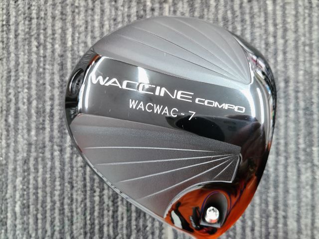 中古 ドライバー ワクチンコンポ wacwac-7/Virus COMPO./S/10.5[6707